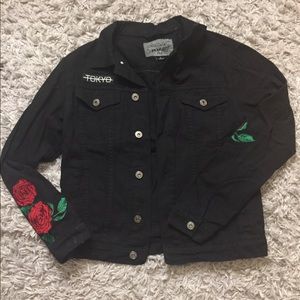 Brooklyn Cloth- Black Tokyo Jacket